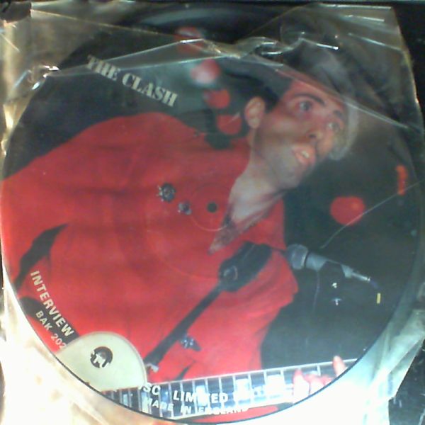 Clash — Interview Picture Disc