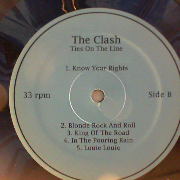 Clash — Ties On The Line