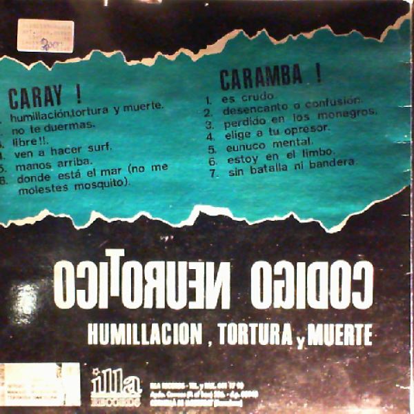 Codigo Neurotico — Humillacion, Tortura Y Muerte