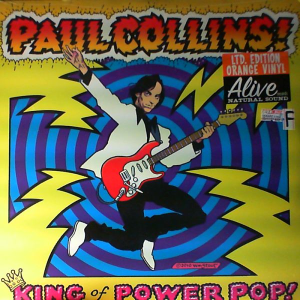 Collins Paul (ex-Beat ) — King Of Power Pop!