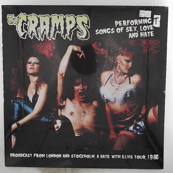 Cramps — Performing Songs Of Sex, Love And Hate