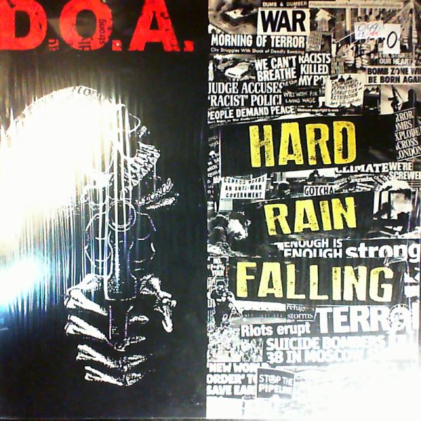 D.O.A. (DOA) — Hard Rain Falling