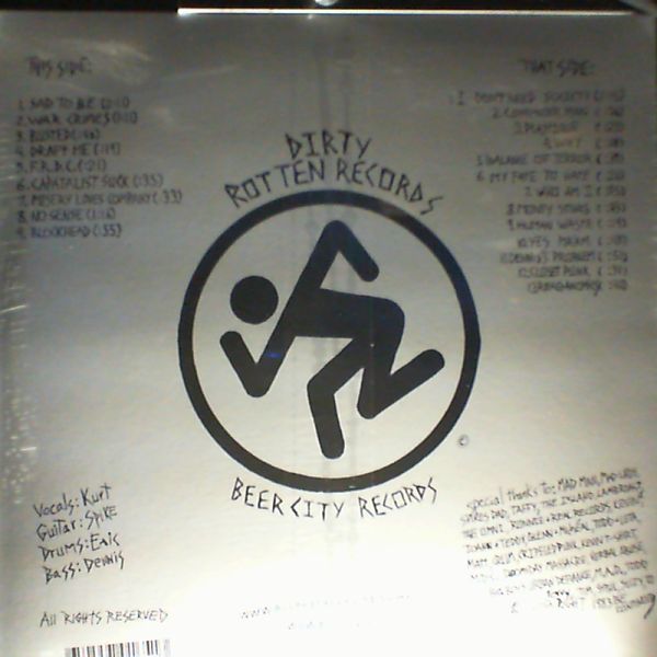 D.R.I. (DRI / DxRxIx / Dirty Rotten Imbeciles) — Dirty Rotten
