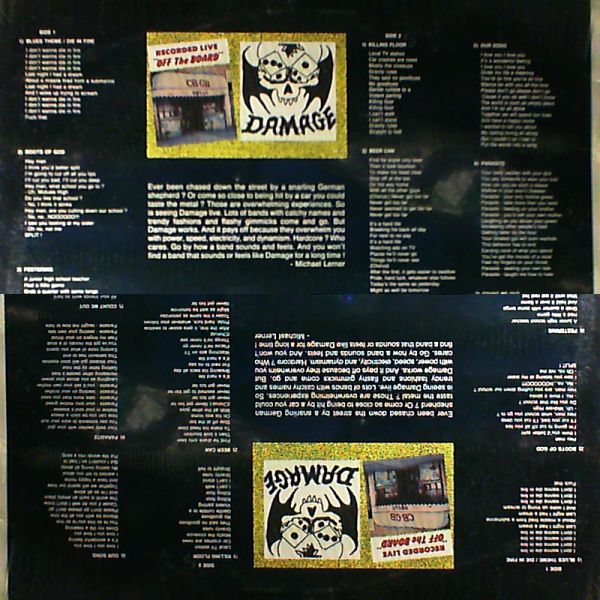 DaMage — live off the board