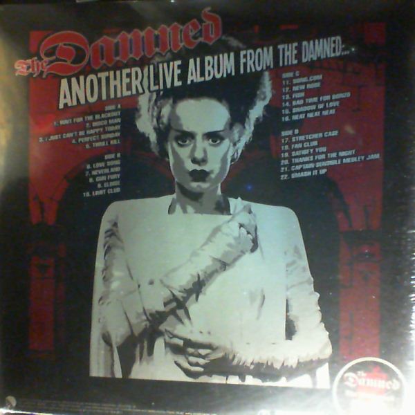 Damned — Another Live Album From The Damned