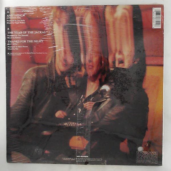 Damned — Anything / The Year Of The Jackal / Thanks For The Night (Rat Mix)