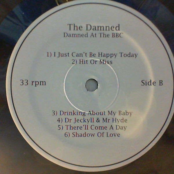 Damned — At the BBC
