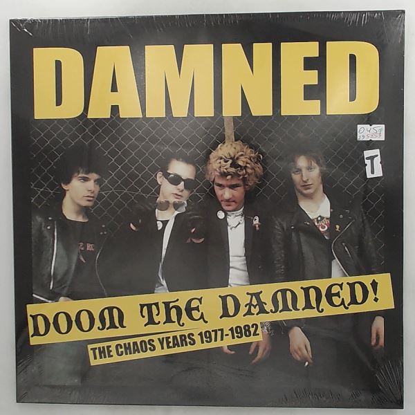 Damned — Chaos Years 1977-1982: Doom The Damned!