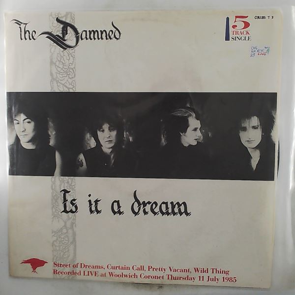 Damned — Is It A Dream / Street Of Dreams / Curtain Call / Pretty Vacant / Wild Thing