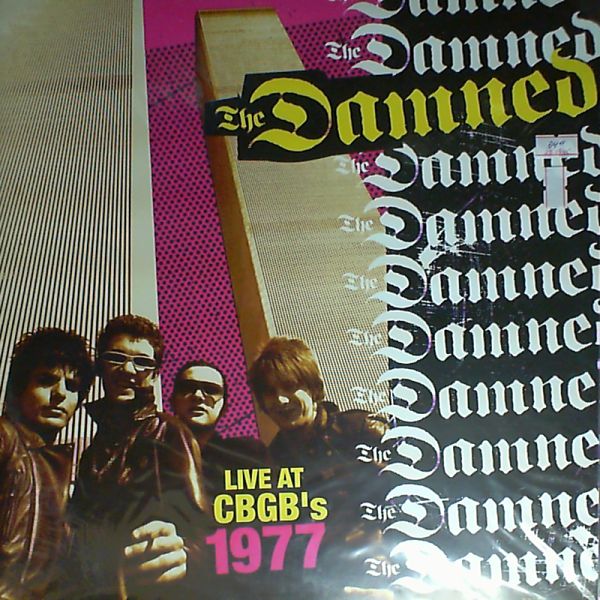 Damned — Live at CBGBs 1977