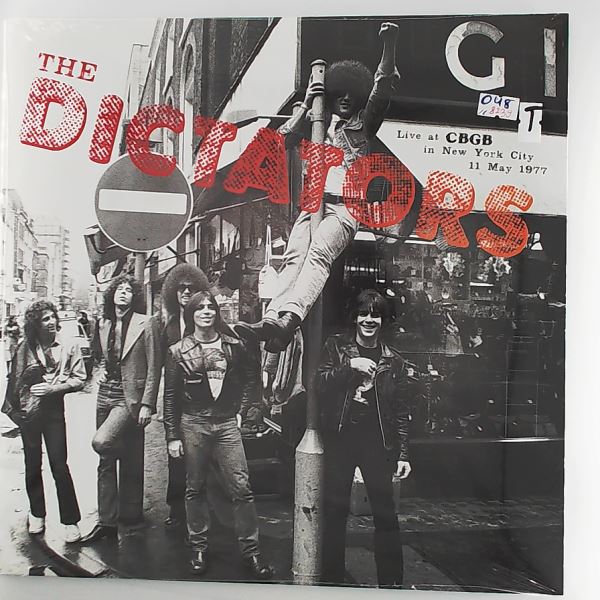 Dictators — Live At CBGB In New York City 11 May 1977