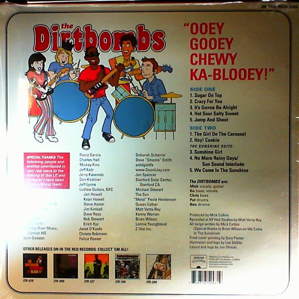Dirtbombs — Ooey Gooey Chewy Ka-Blooey!