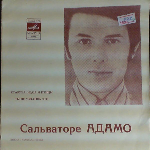 Adamo Salvatore — Старуха, идол и птицы - Ты не узнаешь это