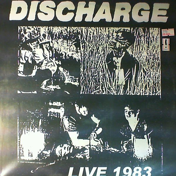 Discharge — Live 1983