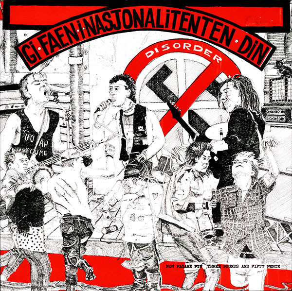 Disorder — Gi Faen I Nasjonalitenten Din