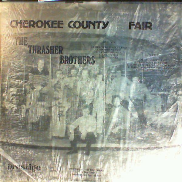 Thrasher Brothers — Cherokee County Fair