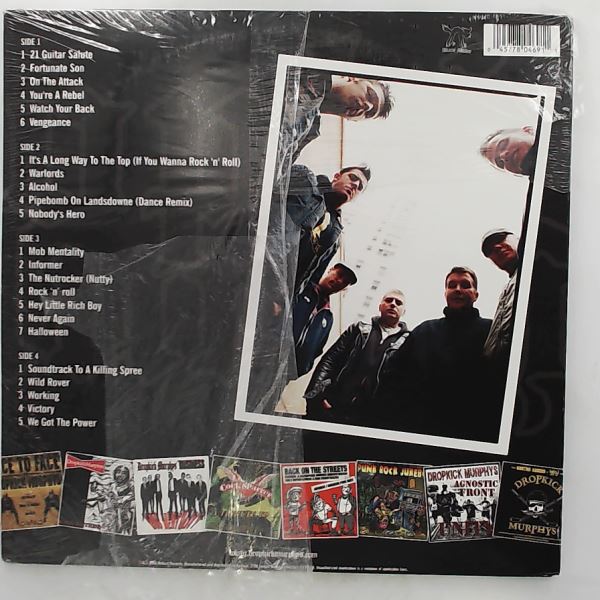 Dropkick Murphys — Singles Collection Volume 2 - 1998-2004 B-sides, Covers, Comps & Other Crap