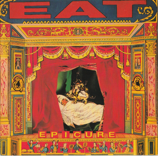 Eat (Howard Pete - Clash 1983-86, Wonder Staff; Sewell Tim - Wonder Staff) — Epicure