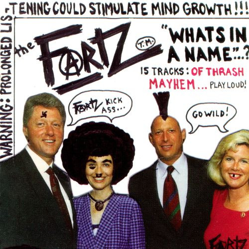 Fartz (Duff McKagan - ex Gun'n'Roses, Blaine Cook - ex Accused) — Whats In A Name...?