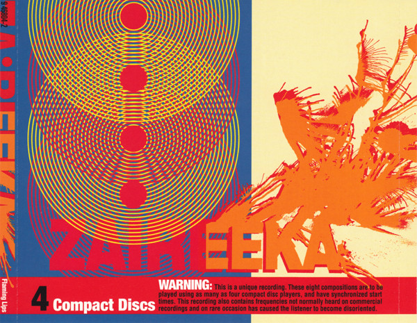Flaming Lips — Zaireeka