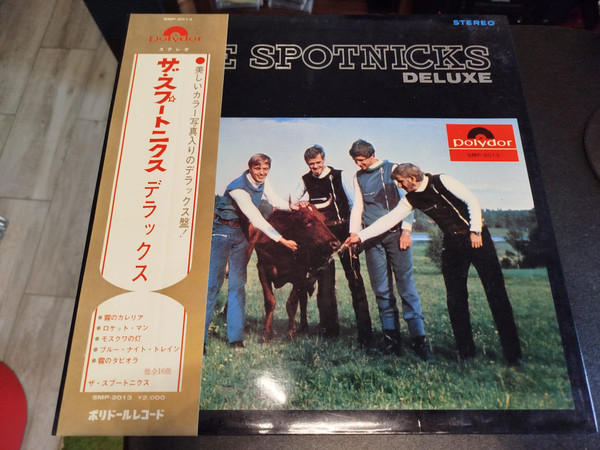 The Spotnicks — The Spotnicks Deluxe