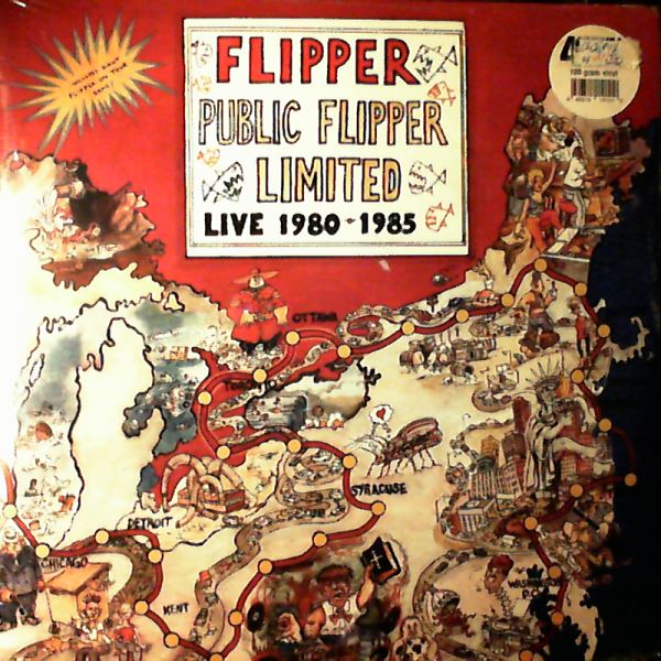 Flipper — Public Flipper Limited Live 1980-1985