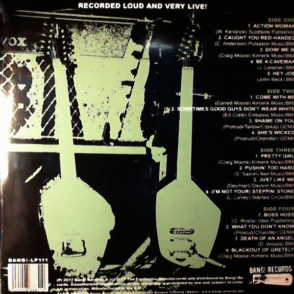 Fuzztones — Gonn Primitive! With Craig Moore