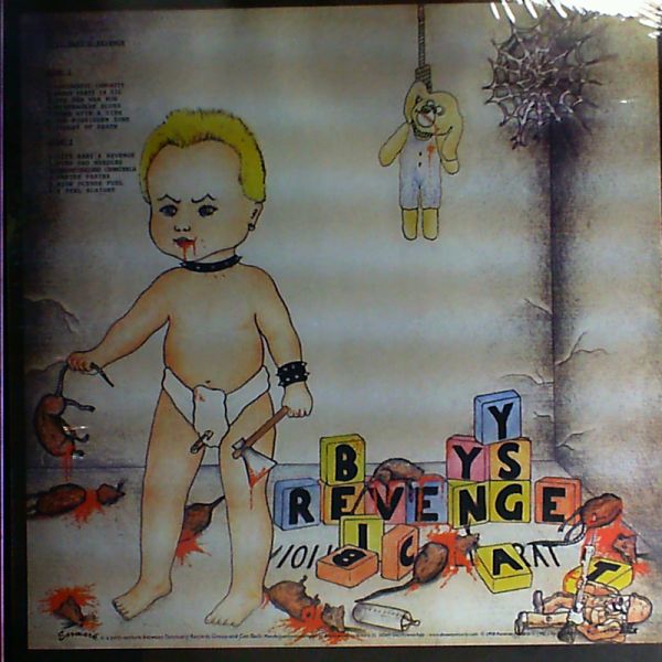 GBH (Charged G.B.H.) — City Babys Revenge