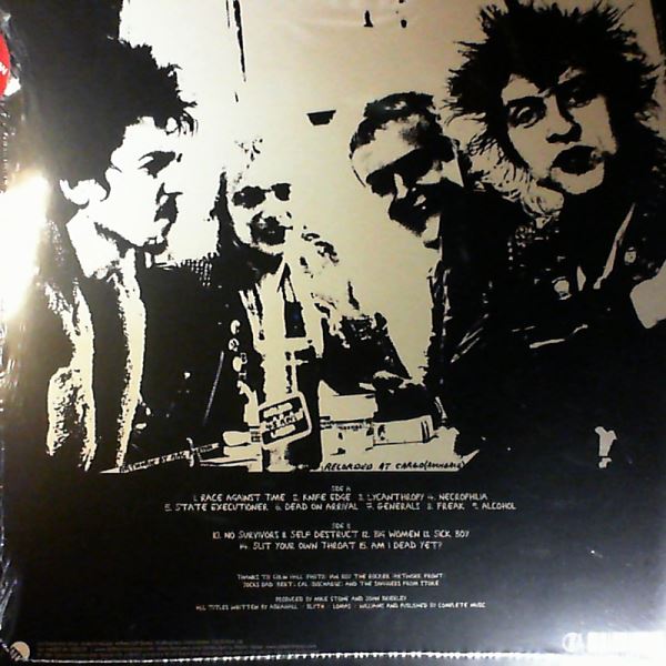 GBH (Charged G.B.H.) — Leather, Bristles, Studs And Acne