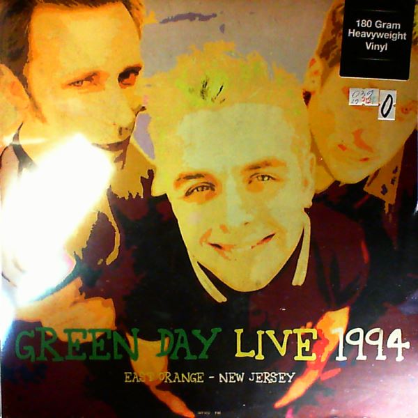 Green Day — Live At East Orange, New Jersey, 1994