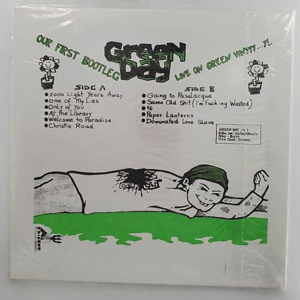 Green Day — Live On Green Vinyyy...yl