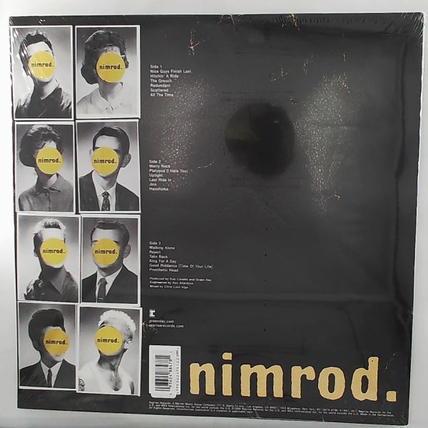 Green Day — Nimrod.