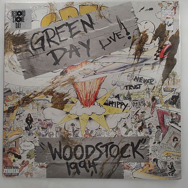 Green Day — Woodstock 1994
