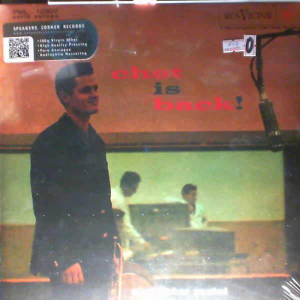 Chet Baker — Chet Is Back!