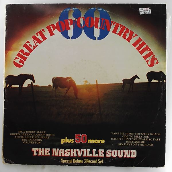 Various Artists — 60 Great Pop/Country Hits