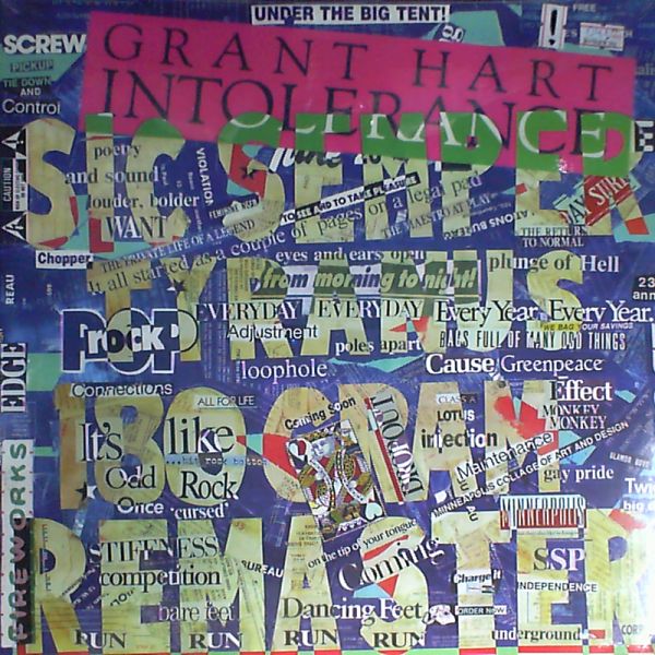 Hart Grant (Husker Du) — Intolernce