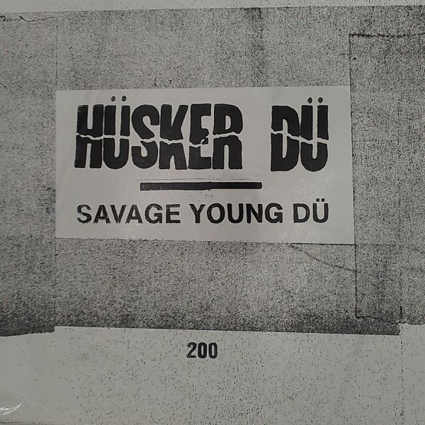 Husker Du — Savage Young Du