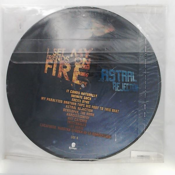I Set My Friends On Fire — Astral Rejection