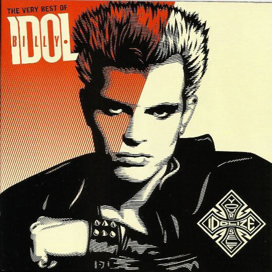 Billy Idol — The Very Best Of - Idolize Yourself