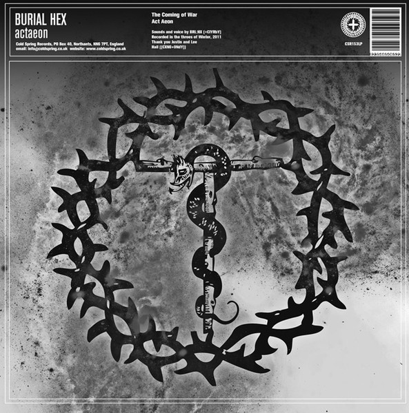 Iron Fist Of The Sun / Burial Hex — Grown Under English Ice / Actaeon
