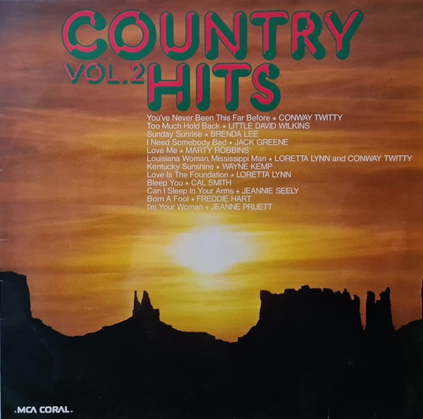 Various Artists — Country hits - Volume 2
