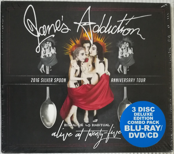 Jane`s Addiction — Alive At Twenty-Five - Ritual De Lo Habitual