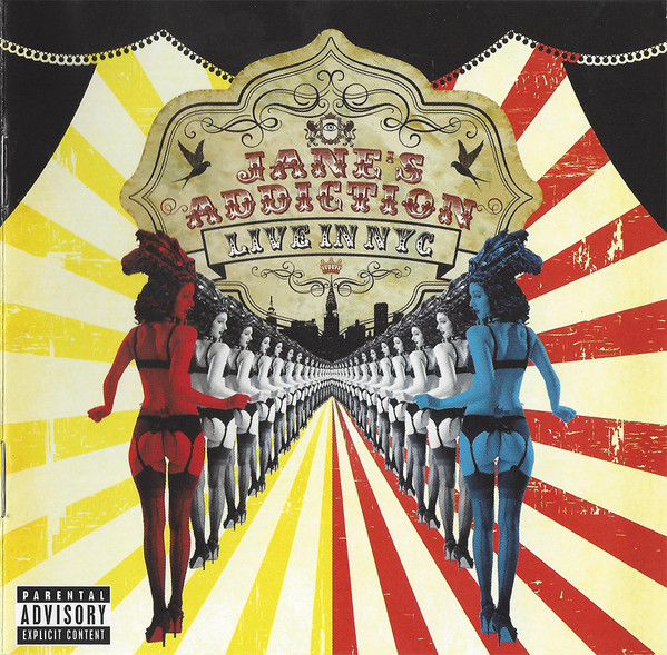 Jane's Addiction — Live in NYC