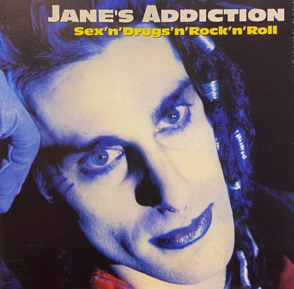 Jane's Addiction — Lollapallooza 1991 Washington DC Broadcast 16th August 1991