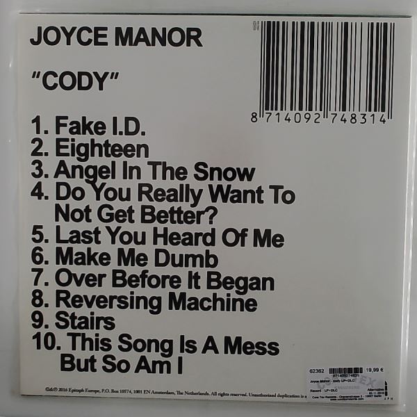Joyce Manor — Cody