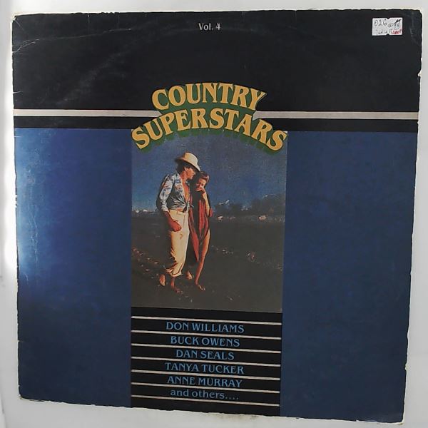 Various Artists — Country Superstars (Vol.4)