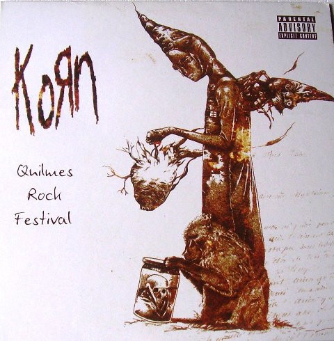 Korn — Quilmes Rock Festival (Buenos Aires Argentina 30th march 2008)