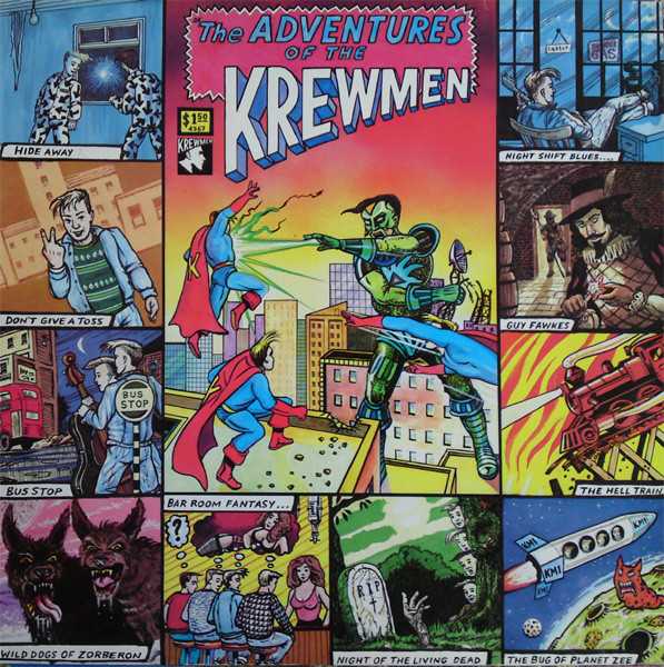 Krewmen — Adventures Of The Krewmen