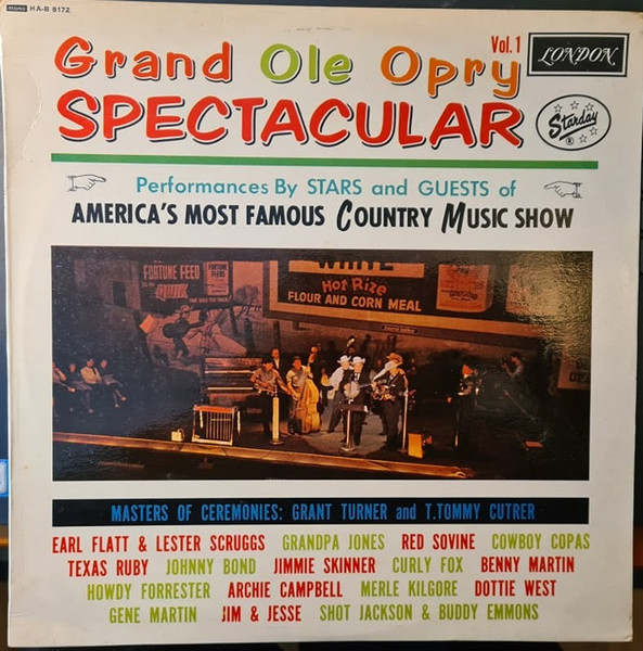 Various — Grand Ole Opry Spectacular - Vol. 1