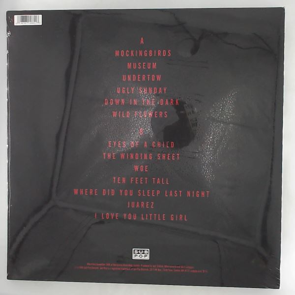 Mark Lanegan — The Winding Sheet